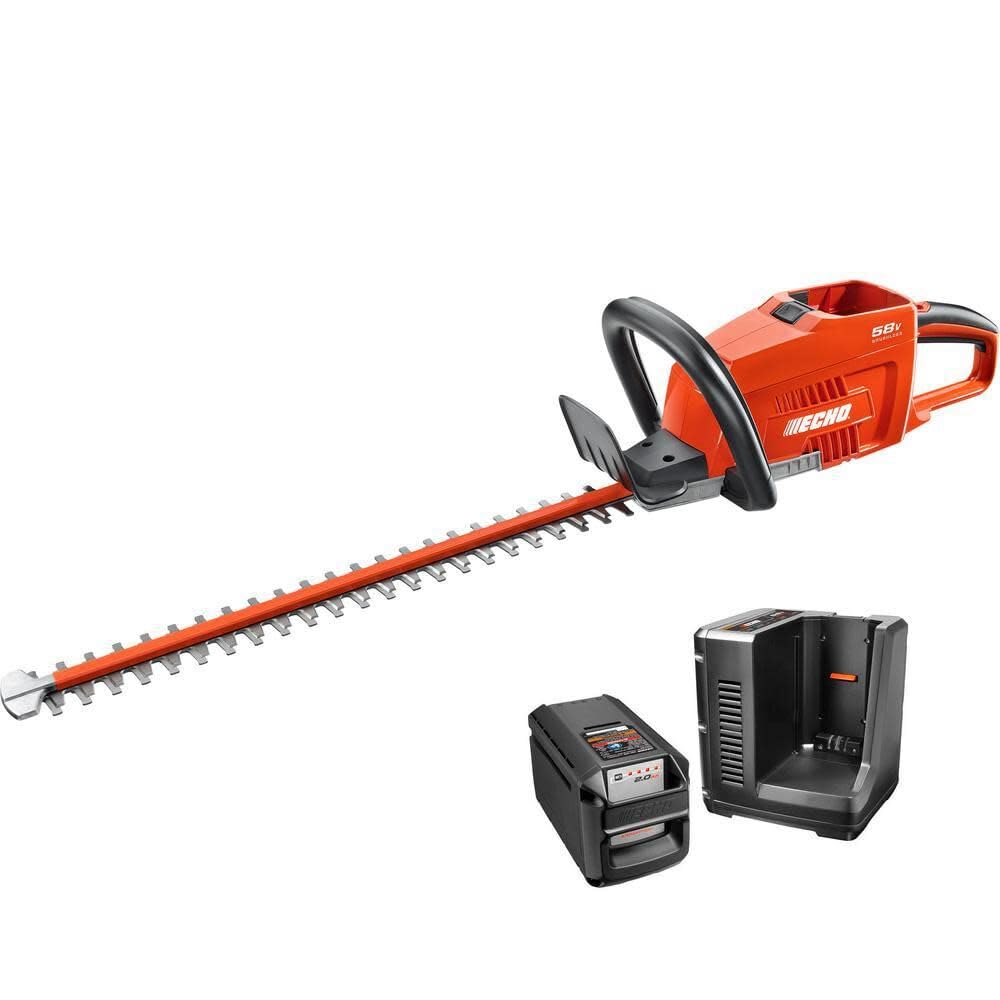 echo hedge trimmer 58v